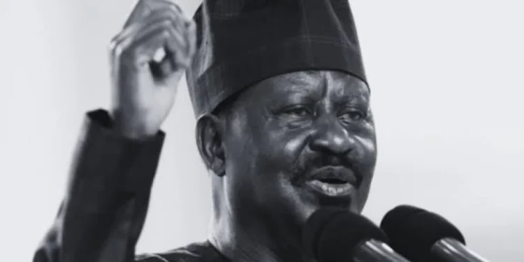 Raila Odinga Baba