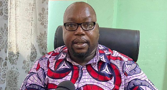 Minority parties deserve a seat at the table — PNC Chairman Asaki Awingobit tells government 1 Samson Asaki Awingobit Executive Secretary IEAG 1