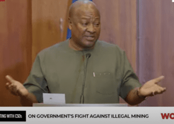 Mahama unveils AI-driven strategy to tackle galamsey at CSO engagement 6 Mahama unveils AI-driven strategy to tackle galamsey at CSO engagement