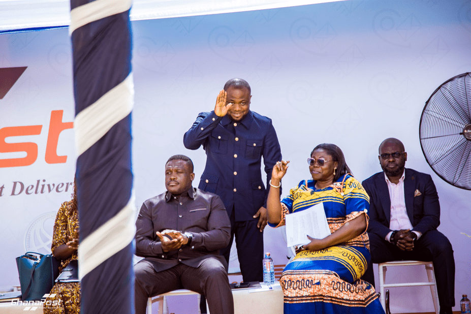 Government reaffirms confidence in Ghana Post’s transformation 3 Screenshot 2025 10 14 105434
