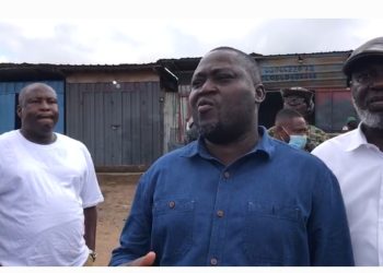 Bohye Market Standoff :Clemence Gyato issues 21-Day eviction notice to traders 