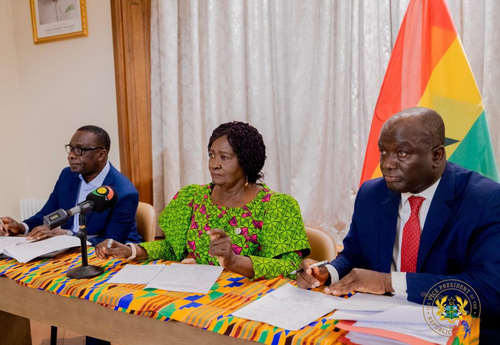 Government to Revoke Over 2,000 Mining Licenses as Naana Jane Declares Tougher Galamsey Crackdown 3 VEEP 2