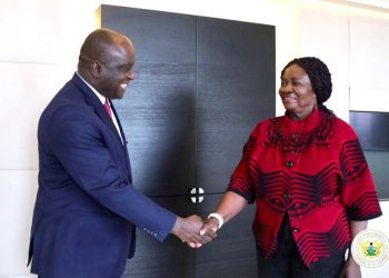 Vice President Naana Jane Opoku-Agyemang Attends EU’s Global Gateway Forum in Brussels.