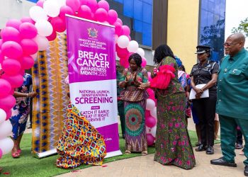 Vice President Launches “Pink October” Breast Cancer Awareness Campaign 8 Vice President Launches “Pink October” Breast Cancer Awareness Campaign