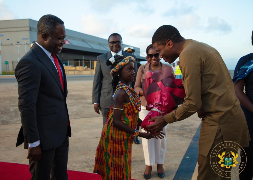 Prime Minister of Grenada Arrives in Ghana for Two-Day Official Visit 2 vv2