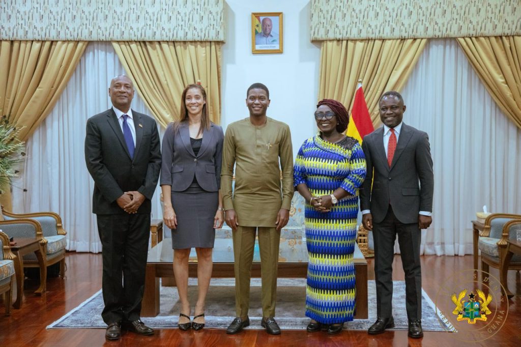 Prime Minister of Grenada Arrives in Ghana for Two-Day Official Visit 3 vv3