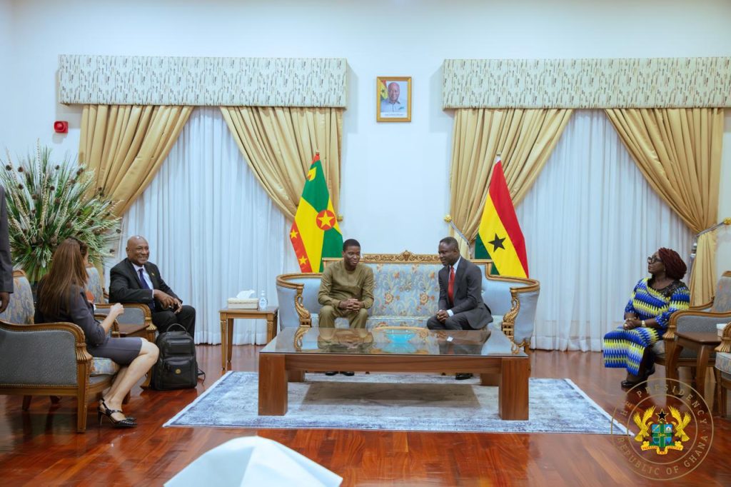 Prime Minister of Grenada Arrives in Ghana for Two-Day Official Visit 4 vv4