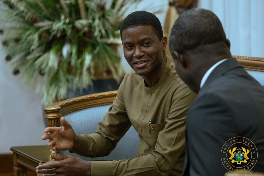 Prime Minister of Grenada Arrives in Ghana for Two-Day Official Visit 5 vv6