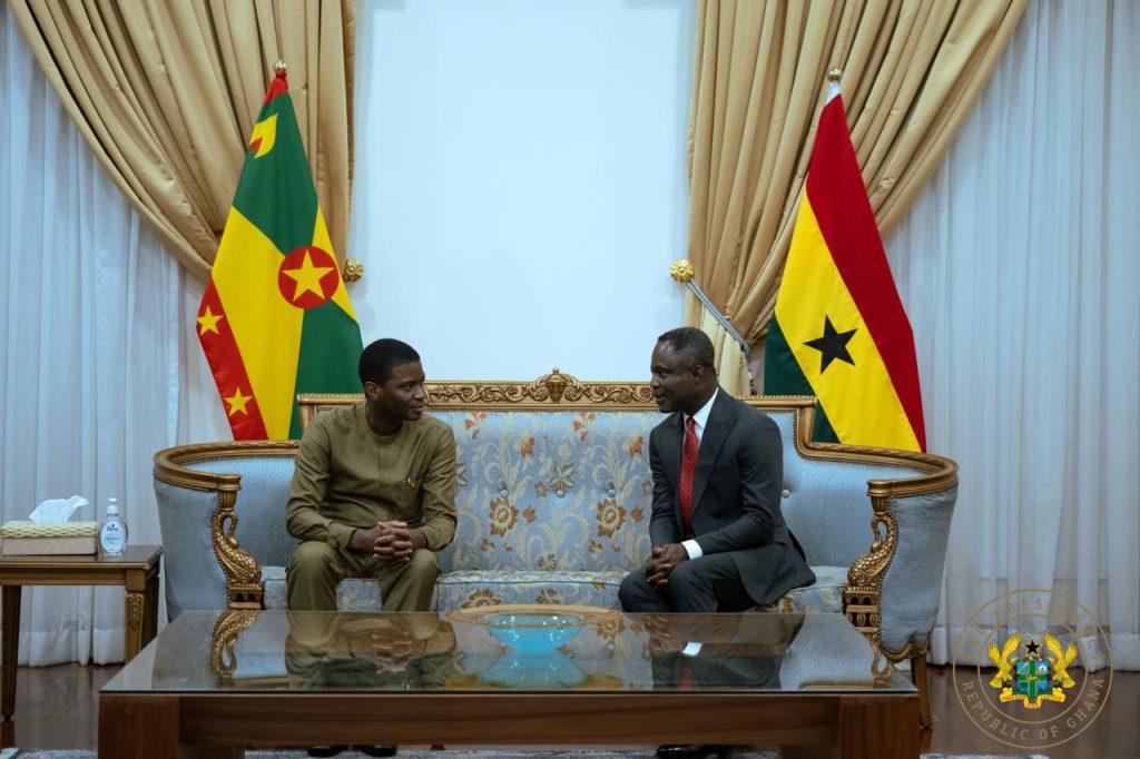 Prime Minister of Grenada Arrives in Ghana for Two-Day Official Visit 6 vv7