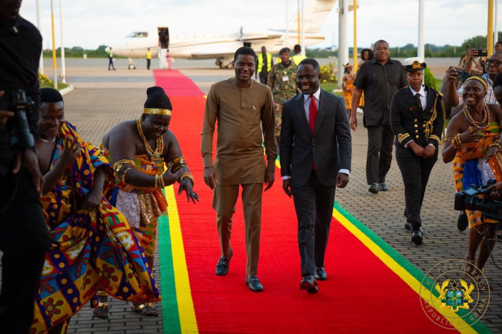 Prime Minister of Grenada Arrives in Ghana for Two-Day Official Visit 7 vv8