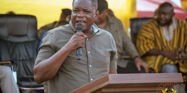 Hon. Governs Kwame Agbodza Assures Contractors of Prompt Payments Under Mahama’s Big Push Infrastructure Initiative 1 AGBODZA