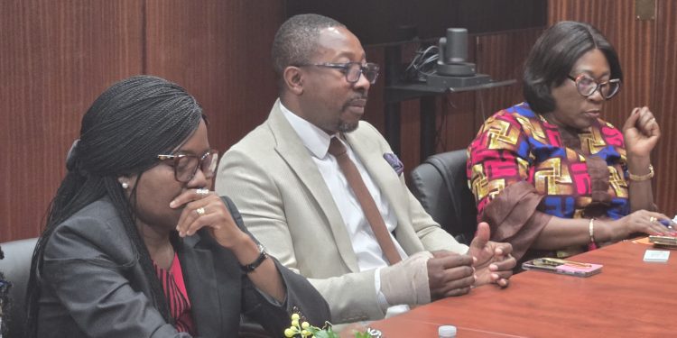 Ambassador Smith Hosts Ghana’s Parliamentary Standing Committee on Ways and Means in Washington D.C. 1 AM1