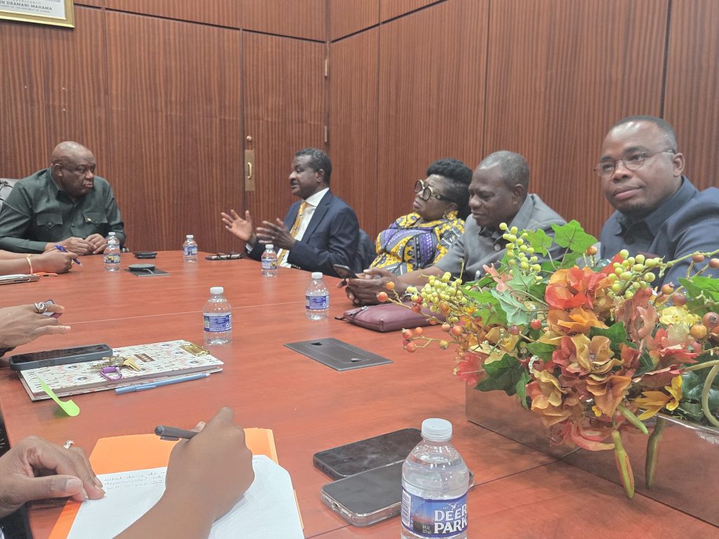Ambassador Smith Hosts Ghana’s Parliamentary Standing Committee on Ways and Means in Washington D.C. 2 AM2