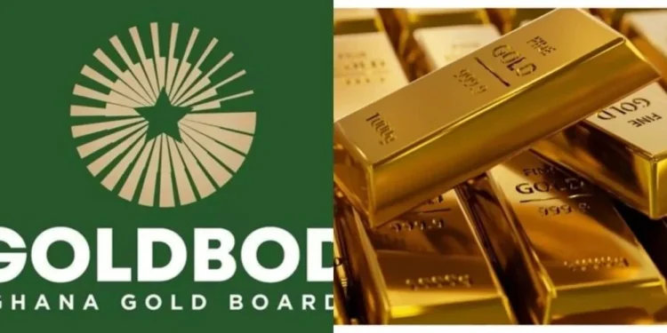 GoldBod Not Making Losses; Bank of Ghana Is — Dr Said Boakye 1 GOLDBOD 2