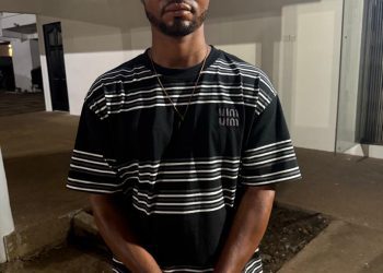 NAIMOS arrest galamsey kinpin Iddrisu Zakari who excavates and mines at Osino town 5 NAIMOS arrest galamsey kinpin Iddrisu Zakari who excavates and mines at Osino town