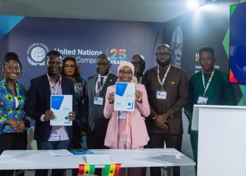 Jospong Group and UN University Seal Green Deal at COP30 