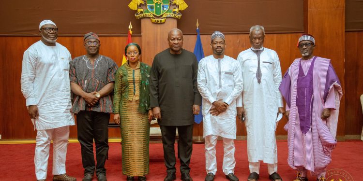 Let Efficiency, Honesty and Service Define Every Stage of the Pilgrimage – President Mahama Charges New Hajj Board 1 JM 1