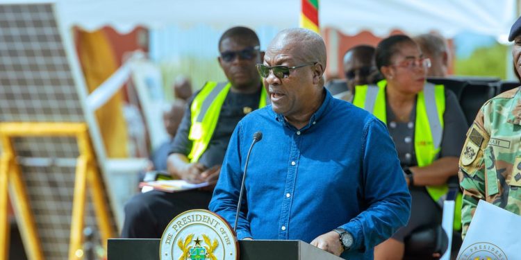 Mahama Says PDS Failed Due to Personal Interests, Not Because the Idea Was Wrong 1 JM ON PDS