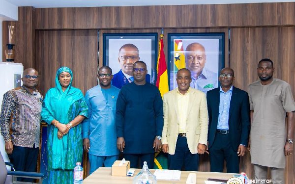 John Abdulai Jinapor has inaugurated the Board of Prestea Sankofa Gold Limited