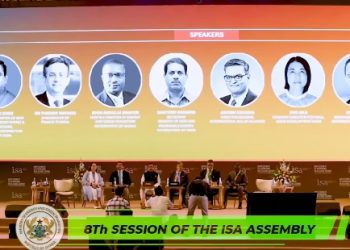 Speakers at ISA forum in India