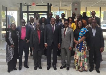 COGPAC-USA Delegation Pays Courtesy Visit to Ghana Embassy in Washington