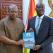 Acting Defence Minister Presents Helicopter Crash Investigation Report to President