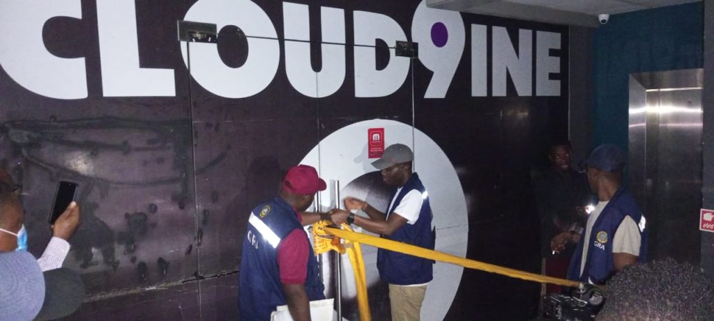 Night Economy under watch: GRA shuts down Cloud9ine, threatens more closures 5 C9 4