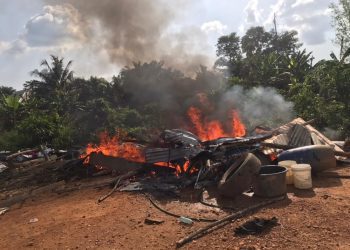 NAIMOS Intensifies Eastern Region Offensive, Cripples Illegal Mining along the Akyem Oda Corridor 9 NAIMOS Intensifies Eastern Region Offensive, Cripples Illegal Mining along the Akyem Oda Corridor