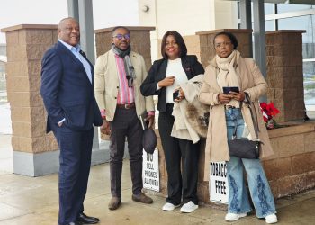 Ghana Embassy Reinforces Duty of Care to Citizens in U.S. Immigration Custody.
