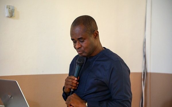 James Agyenim-Boateng is SIC's Managing Director