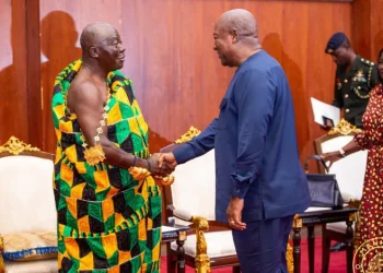 Otumfuo to submit Bawku peace mediation report to Mahama today