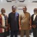 Young Progressive Network Leadership Pays Courtesy Call on Weija-Gbawe MCE