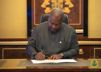 President Mahama Signs COVID-19 Levy Repeal Act, Scraps 1% Charge on Goods, Services and Imports