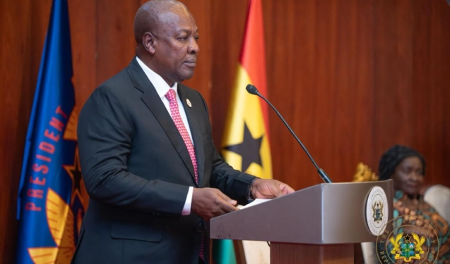 Prez. Mahama