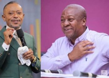 Rev Owusu Bempah and Mahama