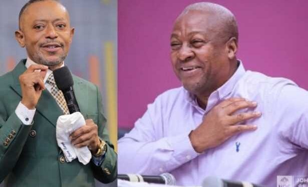 God’s Blessing Evident in Ghana’s Economy Under President Mahama – Rev. Owusu Bempah 1 Rev Owusu Bempah and Mahama