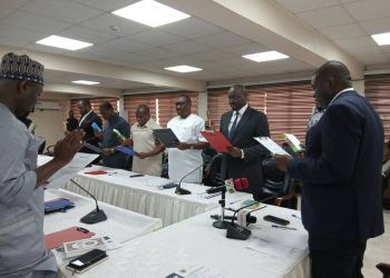 Roads Minister Agbodza Inaugurates Board of Trustees for New Road Maintenance Trust Fund