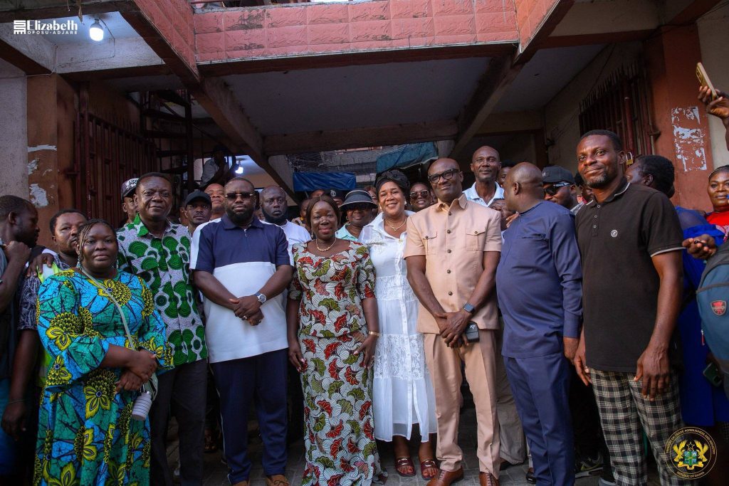 Trade Minister Calls for Fair Pricing as She Visits Okaishie and Makola Markets 2 TRADE 2