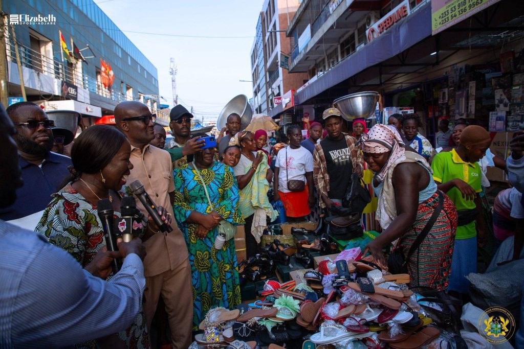 Trade Minister Calls for Fair Pricing as She Visits Okaishie and Makola Markets 4 TRADE 4