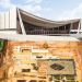US$97 million was reportedly used to dig the pit for the National Cathedral