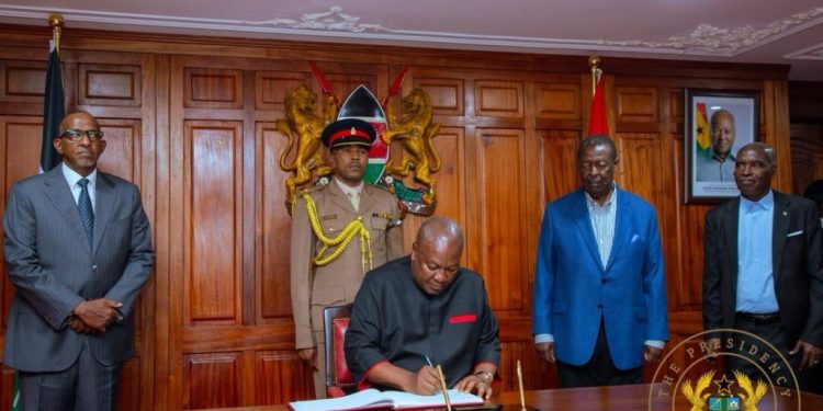 mahama kenya