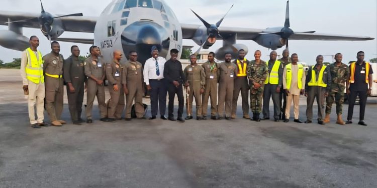 President’s Envoy to Sahel Receives Nigerian Aircraft and Crew Released by Burkina Faso 1 pre