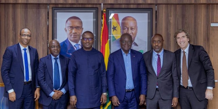 Energy Minister Dr John Jinapor