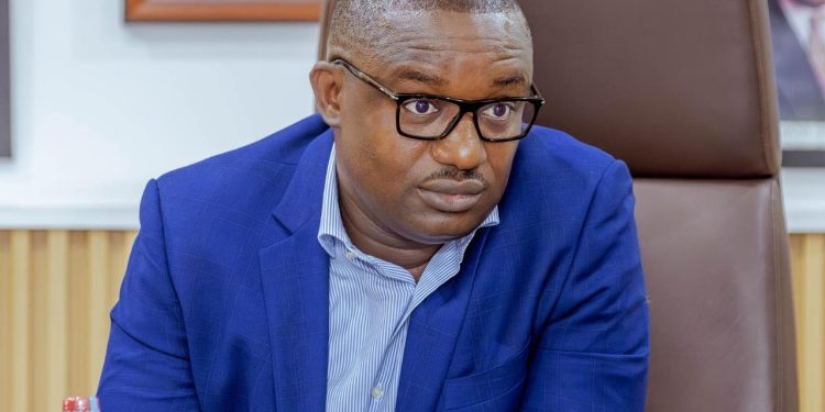 Energy minister Dr Jinapor