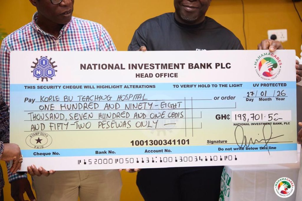 Ghana Medical Trust Fund Supports Life-Saving Neurosurgeries at Korle Bu Ahead of National Rollout 4 GM4