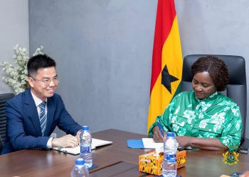 Vice President Naana Jane  Calls for Private Sector Backing of Free Sanitary Pad Programme