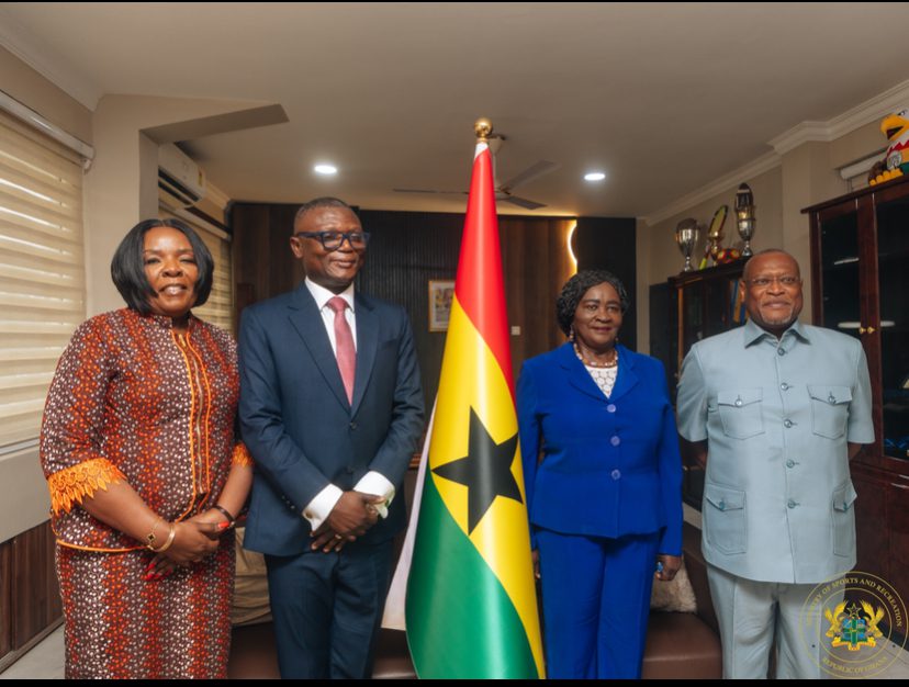 Vice President Jane Opoku Agyemang praises Ghana’s sports sector, commits support for national growth 1 IMG 6686 1