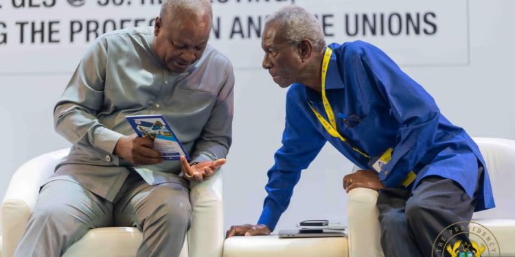 Mahama Reaffirms Commitment to Teacher Welfare and Education Reform at GNAT Conference 1 PAB