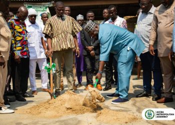 AMA Mayor Cuts Sod for Six Major Development Projects Across Three Sub-Metros