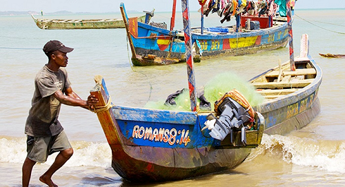 Fisherfolk get gov’t relief as premix fuel price falls 1 Premix 1